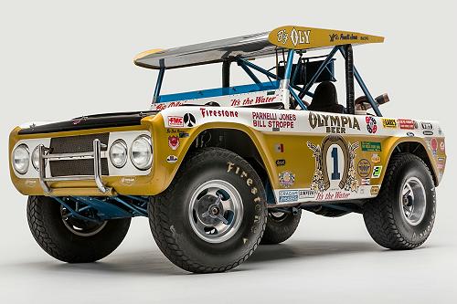 Parnelli Jones’ Legendary ‘Big Oly’ 1970 Ford Bronco