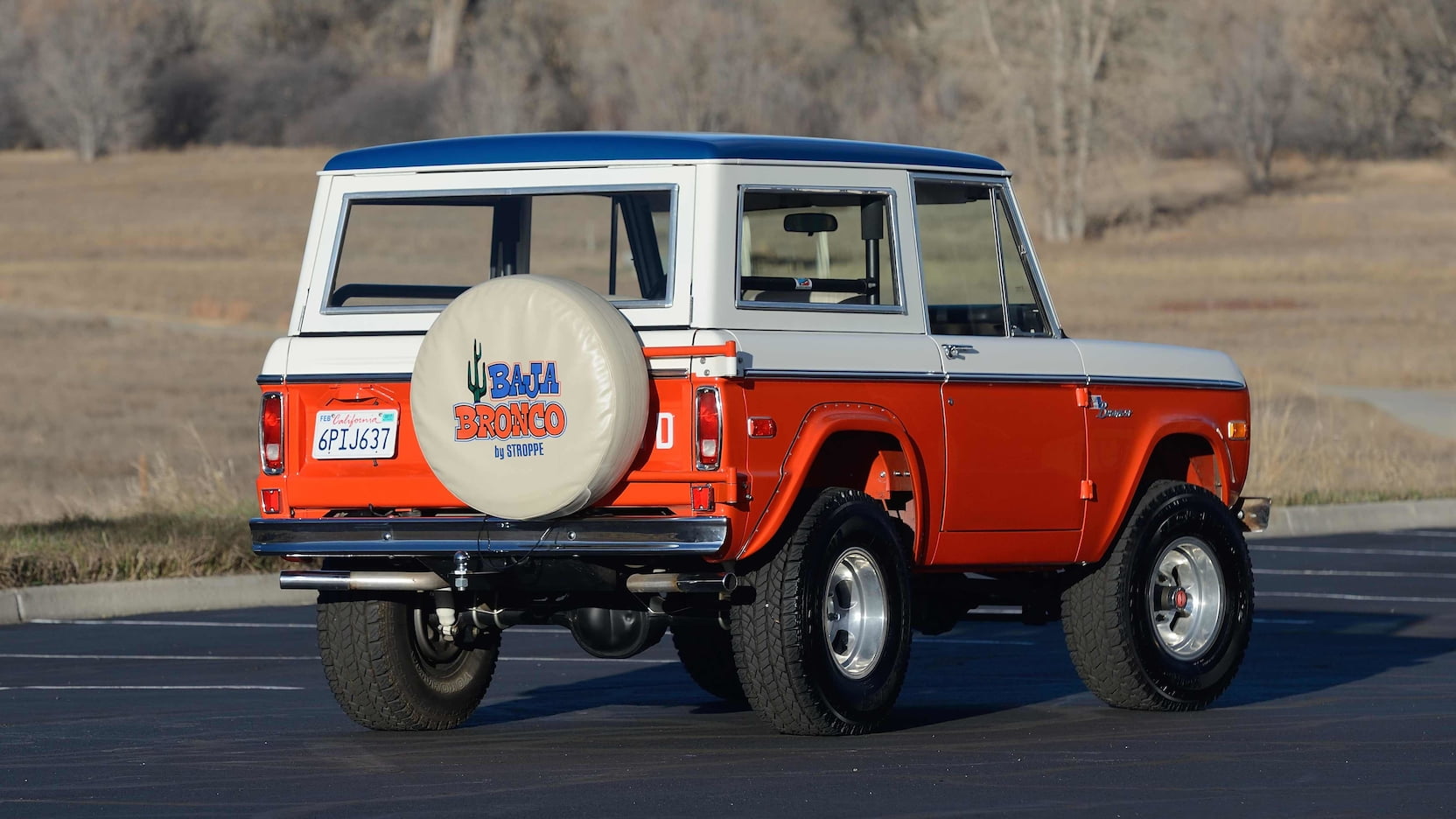 Bill Stroppe 1971 1975 Baja Broncos Bronco Corral