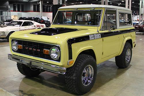 1969 Boss Ford Bronco