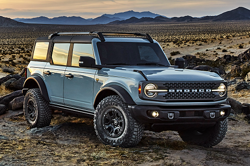 All-New 2021 Ford Bronco