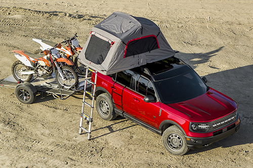 All-New 2021 Ford Bronco Sport