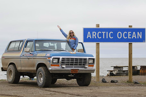 Project Road Warrior Ford Bronco