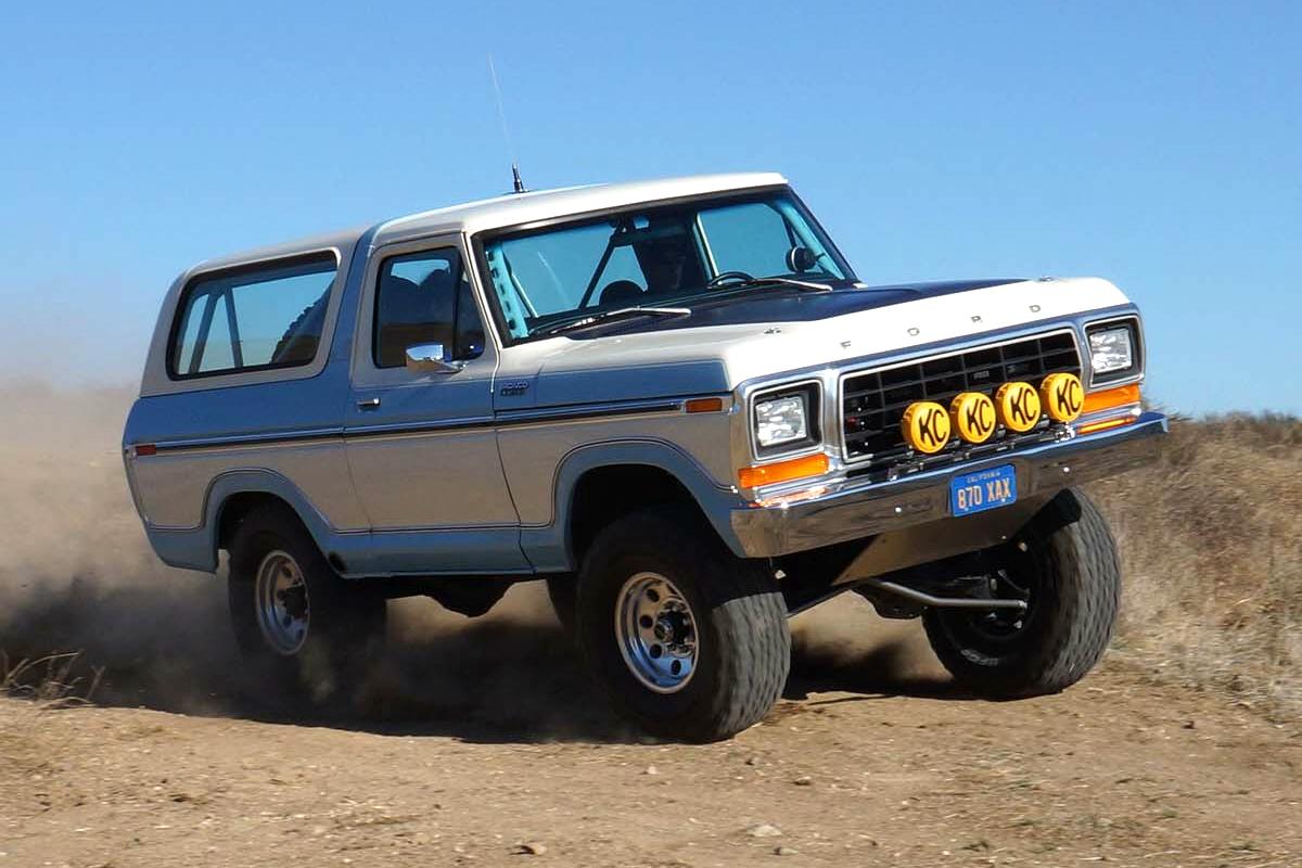 1979 Ford Bronco With A Dana 44 TTB - Bronco Corral