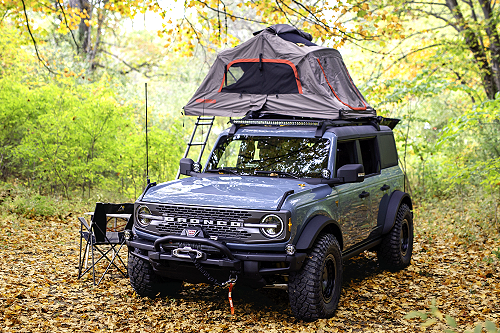 2021 Ford Bronco Overland Concept