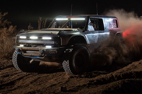 Ford Bronco R Finishes The 2020 Baja 1000