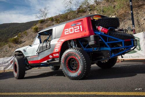 Ford Bronco R Returns To Baja