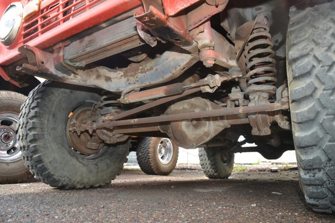 19711977 Early Ford Bronco Dana 44 Bronco Corral