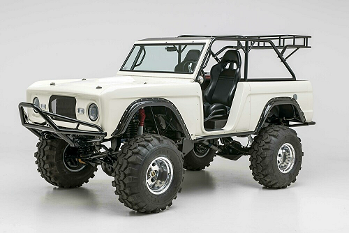 1970 Ford Bronco Custom 4×4