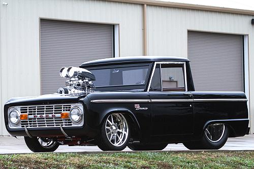 Pro Street 1967 Ford Bronco