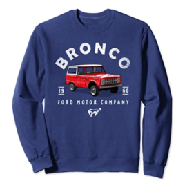 Ford Bronco ’66 Illustrated Sweatshirt