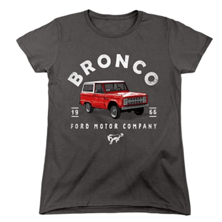 1966_ford_bronco_womens_tshirt