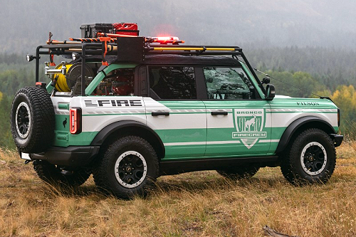 Ford Bronco & Filson Wildland Fire Rig Concept