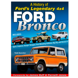 Ford Bronco: A History of Ford’s Legendary 4×4