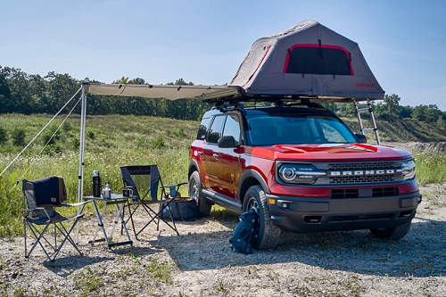 Bronco Sport Lifestyle Accessory Bundles Enhance The Adventure