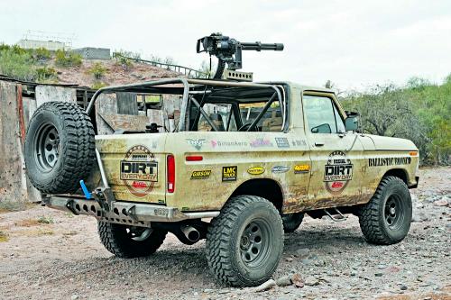 1979 Ballistic Ford Bronco