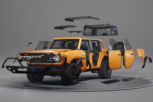 2021 Ford Bronco Built For Customization