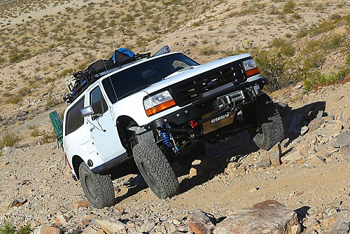 1995 Ford Bronco Adventure Vehicle