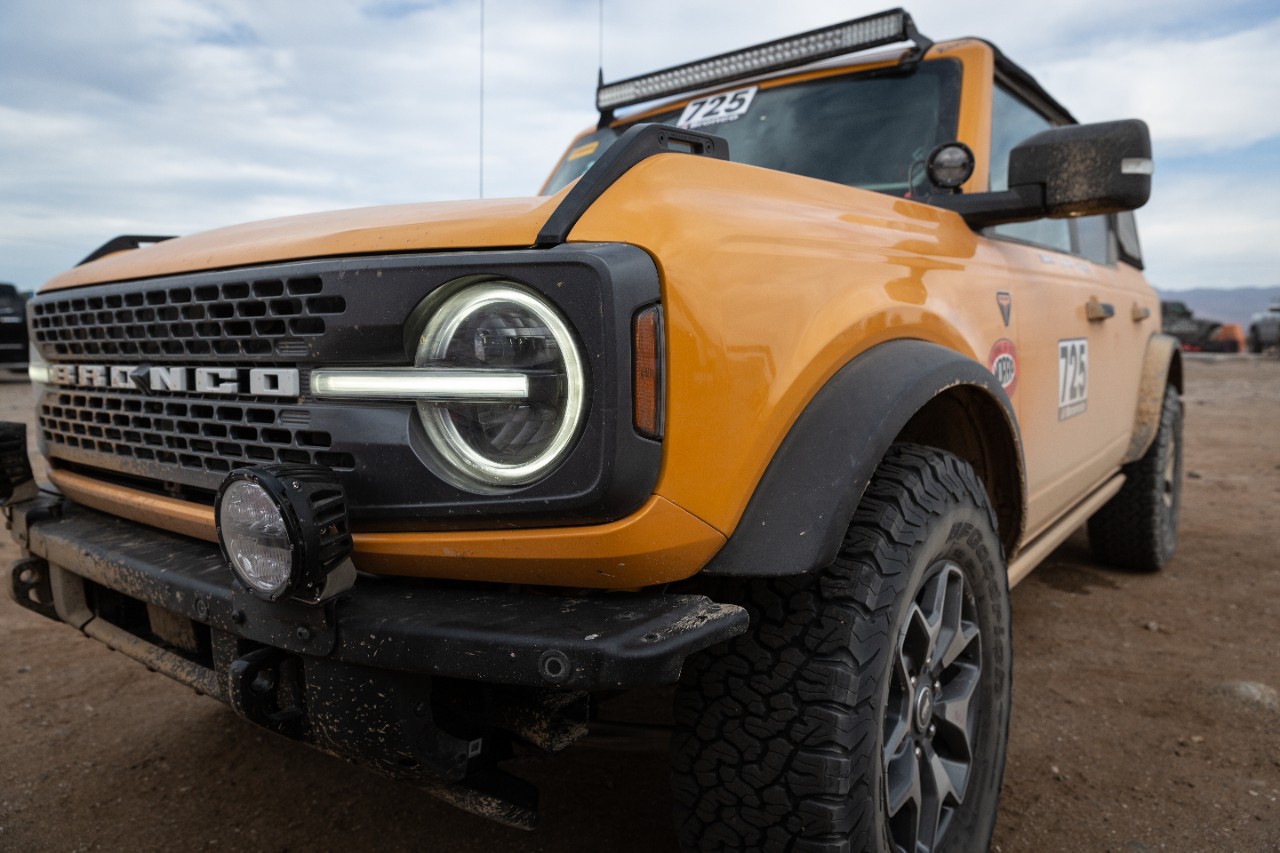 Ford Bronco Takes Podium At NORRA Mexican 1000 Rally Bronco Corral