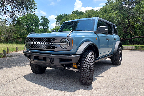 2021 Ford Bronco First Highway Drive