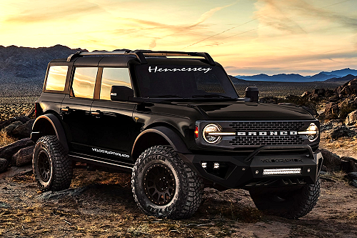 2021 Ford Bronco Hennessey Velociraptor