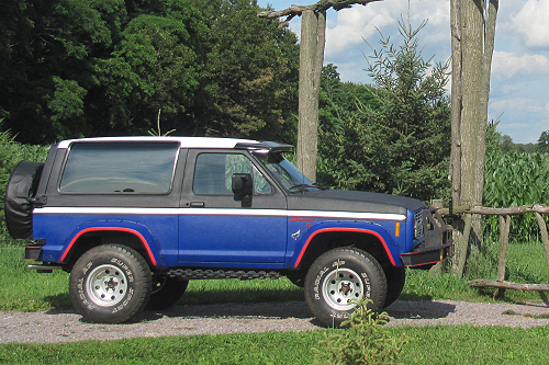 A Retired Marines Ford Bronco II