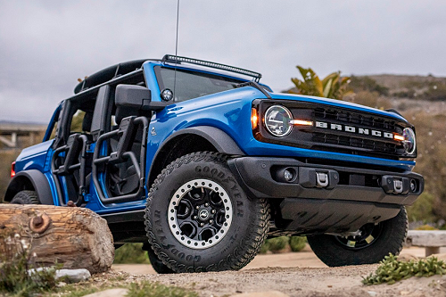 2021 Ford Bronco Riptide