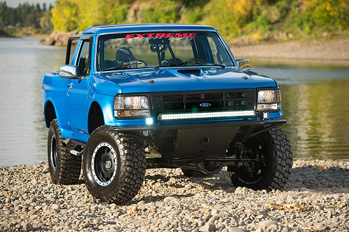 1983 Ford Bronco – Blue Thunder