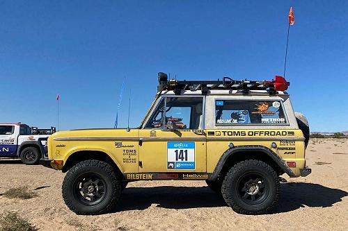 Rebelle Rally 1969 Ford Bronco