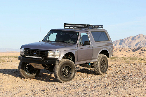 1996 Ford Bronco Overlanding & Chase Vehicle