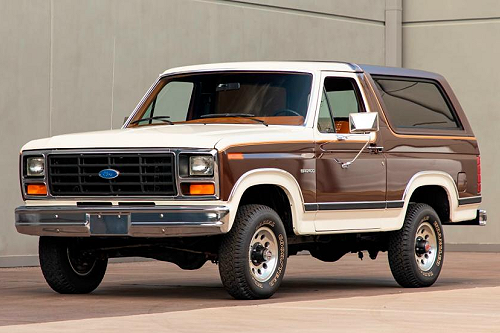 3,500 Mile 1982 Ford Bronco