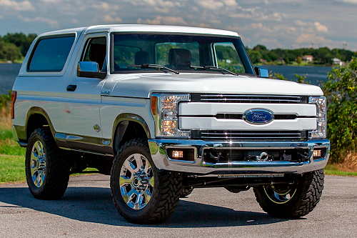 Super Duty Ford Bronco