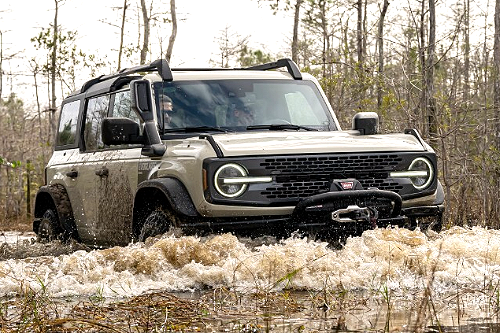 2022 Ford Bronco Everglades