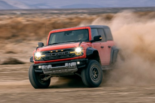 2022 Ford Bronco Raptor