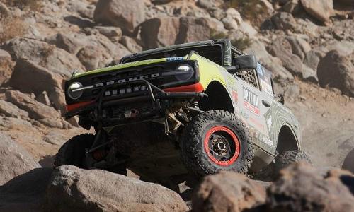 Ford Bronco Dominates King of The Hammers