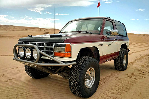 1990 Bronco II Super Deuce