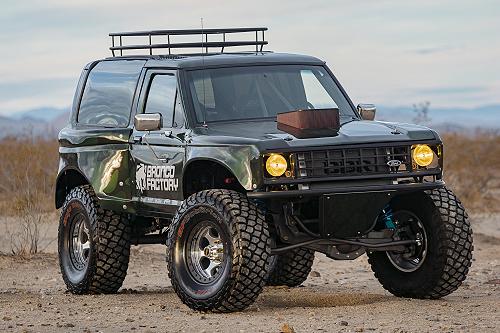 Bronco Factory Ford Bronco II