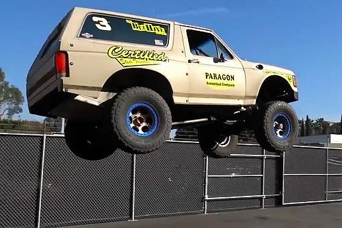 Michael Cox’s Flying Ford Bronco