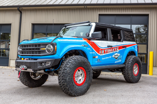 Dana’s Ultimate Ford Bronco