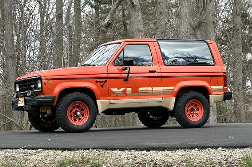 1984 Ford Bronco II XLS 5-Speed