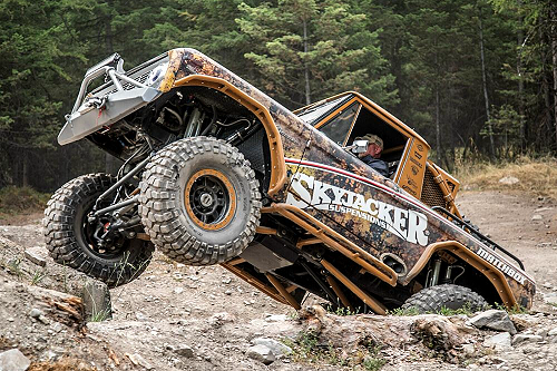 Skyjacker’s 1966 Ford Bronco