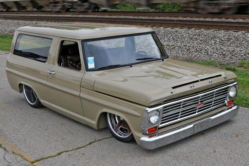 1969 Fullsize Ford Bronco