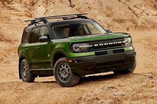 Ford Bronco Sport Black Diamond Off-Road Package