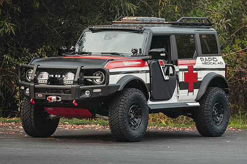 Ford’s Bronco Builds At 2022 SEMA Show