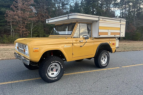 1971 Ford Bronco Camper
