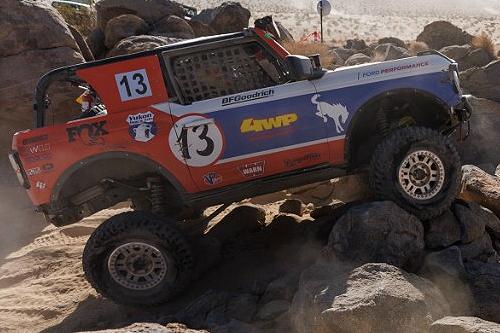 Ford Performance and Bronco to Defend King of The Hammers