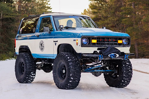 Gilbert 1987 Ford Bronco II 4×4