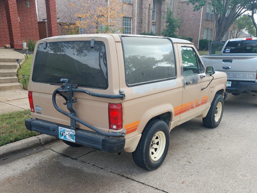 1984 Ford Bronco II XLS B2 Marauder - Bronco Corral