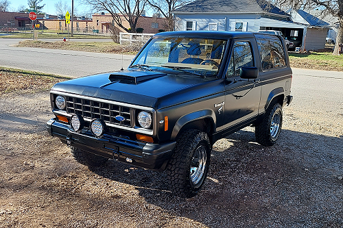 1984 Ford Bronco II XLS B2 Marauder