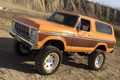 MobSteel 1979 Ford Bronco