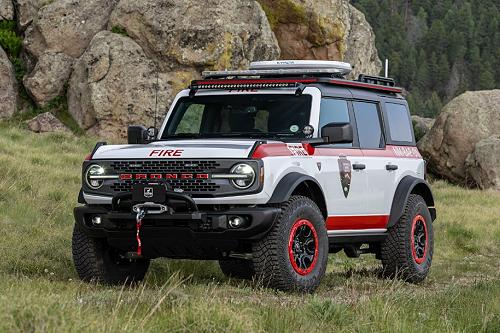 Ford Donates Bronco Firefighting Command Rig To NPS